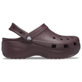 Klasyczne Platform Clogs „Dark Cherry”