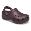 Klasyczne Platform Clogs „Dark Cherry”