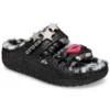 Klasyczne sandały Cozzzy Disco Glitter „Black”