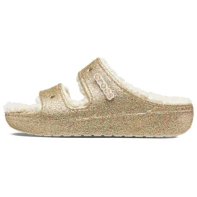 Klasyczne sandały Cozzzy Glitter „Multi Gold”