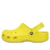 Klasyczne sandały Crocs Beach unisex w jaskrawożółtym kolorze