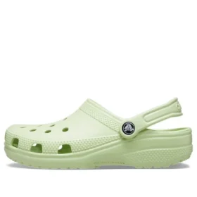 Klasyczne sandały Crocs Beach Unisex w kolorze szaro-zielonym