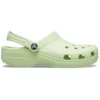 Klasyczne sandały Crocs Beach Unisex w kolorze szaro-zielonym