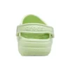 Klasyczne sandały Crocs Beach Unisex w kolorze szaro-zielonym