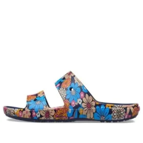 Klasyczne sandały Crocs Retro Floral „Blue Multi”