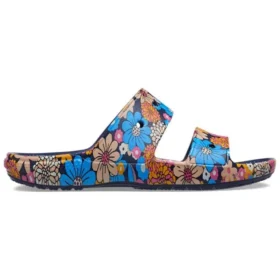 Klasyczne sandały Crocs Retro Floral „Blue Multi”