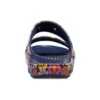 Klasyczne sandały Crocs Retro Floral „Blue Multi”