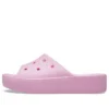 Klasyczne sandały na platformie „Pink”
