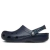 Klasyczne sandały plażowe unisex „Blue Black”