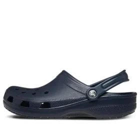 Klasyczne sandały plażowe unisex „Blue Black”