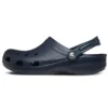Klasyczne sandały plażowe unisex „Blue Black”