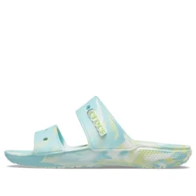 Klasyczne, swobodne kapcie unisex w kolorze niebiesko-zielonym „niebiesko-zielone” Klasyczne, swobodne kapcie unisex w kolorze niebiesko-zielonym „niebiesko-zielone”