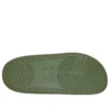 Klasyczne wegańskie mokasyny z zamszu „Army Green”