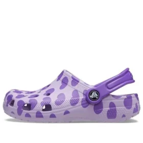 Klasyczne, wygodne chodaki „Purple”
