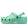 Klasyczny Platform Clog „Jade Stone”
