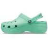 Klasyczny Platform Clog „Jade Stone”