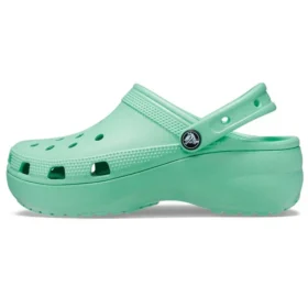 Klasyczny Platform Clog „Jade Stone”
