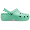 Klasyczny Platform Clog „Jade Stone”