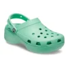 Klasyczny Platform Clog „Jade Stone”