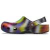 Kolorowe sandały Crocs Beach unisex wielokolorowe z czarnymi akcentami