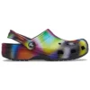 Kolorowe sandały Crocs Beach unisex wielokolorowe z czarnymi akcentami