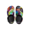 Kolorowe sandały Crocs Beach unisex wielokolorowe z czarnymi akcentami