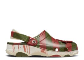 Koszmar z ulicy Wiązów x All-Terrain Chodaki „Horror Pack – Freddy Krueger”