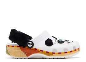 Kung Fu Panda x Classic Clog Kids „Po”