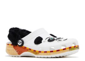 Kung Fu Panda x Classic Clog Kids „Po”