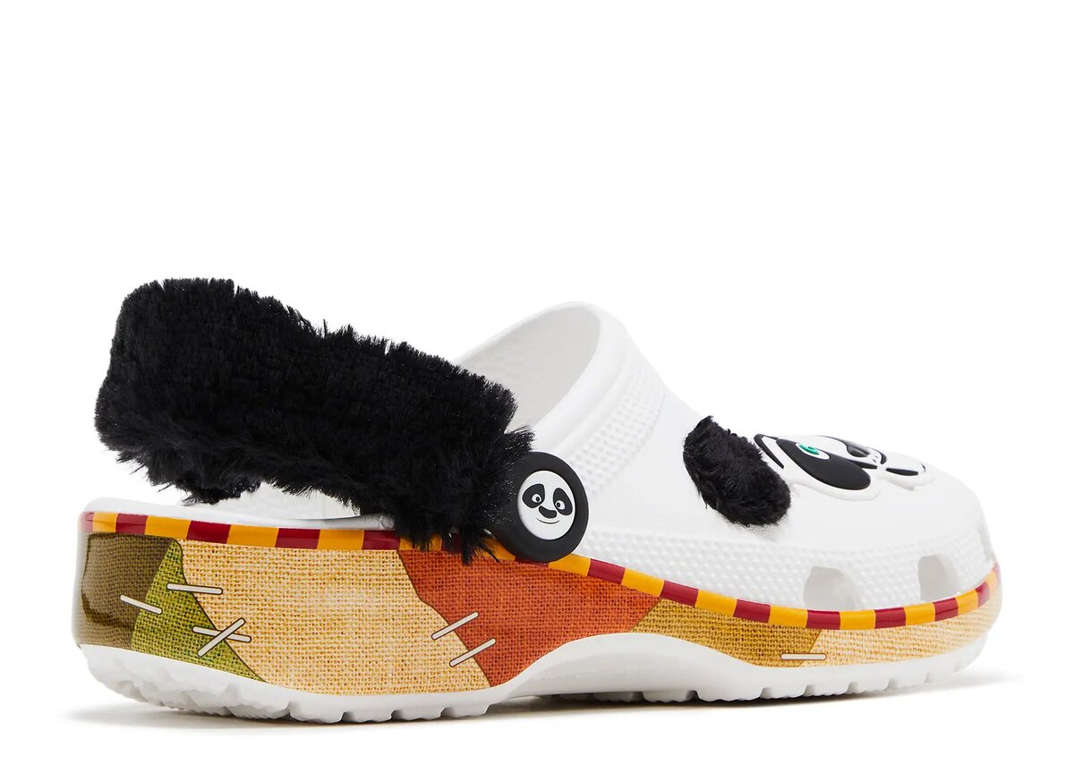 Kung Fu Panda x Classic Clog Kids „Po” Kung Fu Panda x Classic Clog Kids „Po”