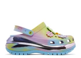 Lazy Oaf x Mega Crush Clog „New Dimensions”