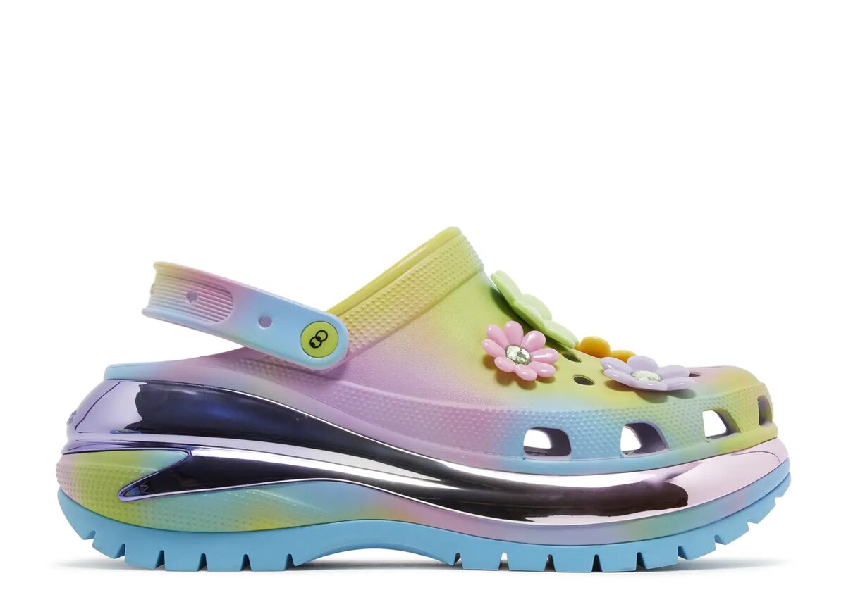 Lazy Oaf x Mega Crush Clog „New Dimensions” Lazy Oaf x Mega Crush Clog „New Dimensions”