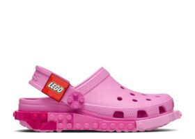 LEGO x Creativity Chodaki dla dzieci „Pink”