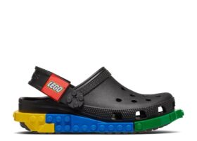LEGO x Creativity Chodaki Kids „Black”