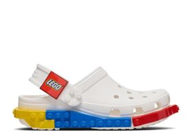 LEGO x Creativity Chodaki Kids „White”