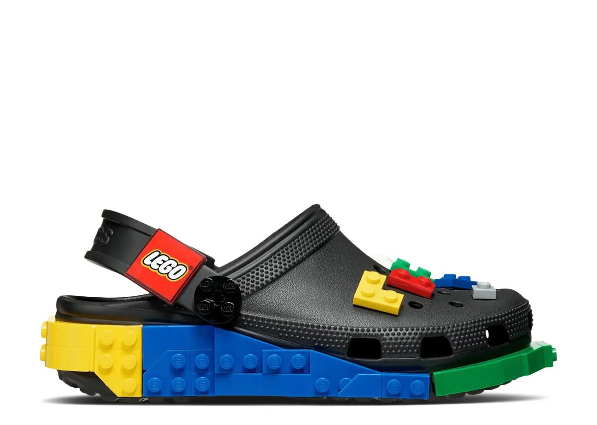LEGO x Crocs Masterbrand Creativity Chodak „Black Multi” LEGO x Crocs Masterbrand Creativity Chodak „Black Multi”