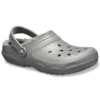 Lekkie, odporne na zużycie sportowe sandały unisex w kolorze szarym „Gray”