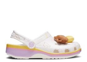 Line Friends x Classic Clog dla małych dzieci „Brown & Friends”
