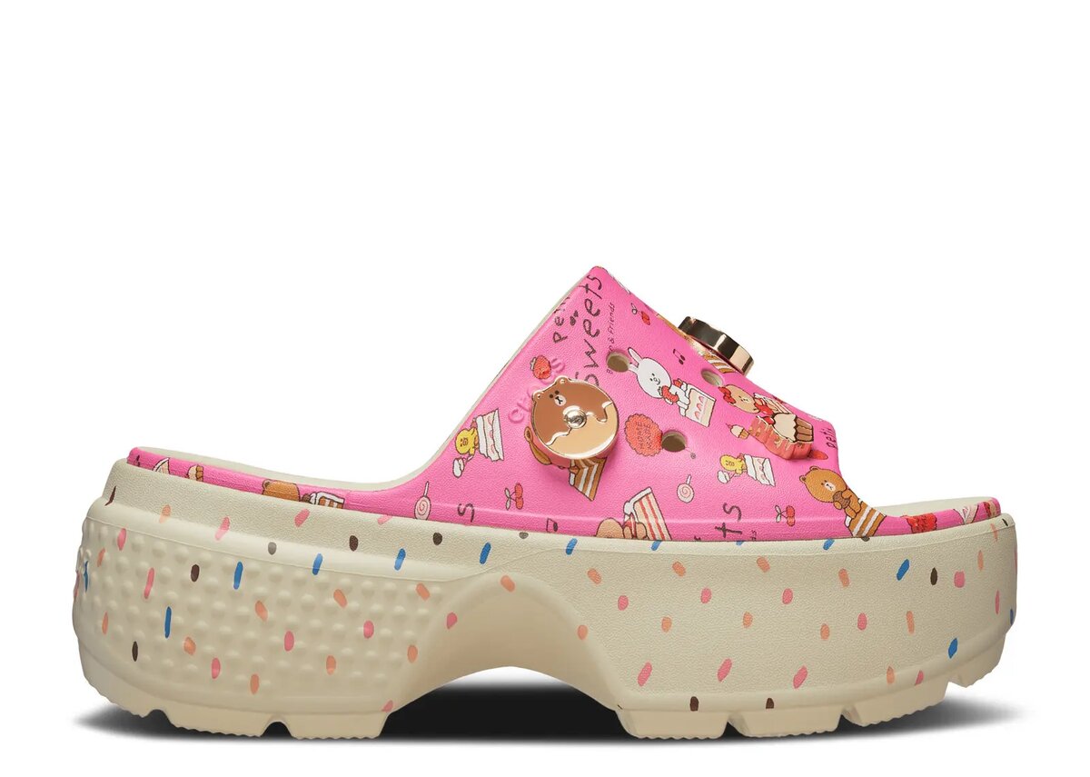 Line Friends x Stomp Slide „Petit Sweets” Line Friends x Stomp Slide „Petit Sweets”