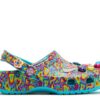 Lisa Frank x Classic Clog Kids „Digital Aqua Multi Hearts” Lisa Frank x Classic Clog Kids „Digital Aqua Multi Hearts”