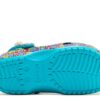 Lisa Frank x Classic Clog Kids „Digital Aqua Multi Hearts” Lisa Frank x Classic Clog Kids „Digital Aqua Multi Hearts”