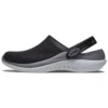 LiteRide 360 Chodaki „Black Grey”