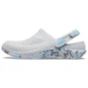 LiteRide 360 Marbled Chodaki „Light Grey Oxygen”