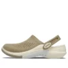 LiteRide 360 Ombre Marbled Chodaki „Khaki Bone”