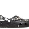 Louane x Classic Clog „Black Metallic Silver Chain” Louane x Classic Clog „Black Metallic Silver Chain”
