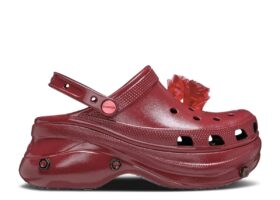 Louane x Wmns Classic Clog „Red Rose”