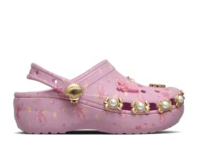 LoveShackFancy x Wmns Classic Platform Clog „Ballerina Pink”