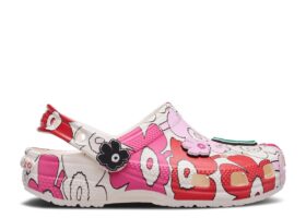 Marimekko x Classic Clog dla dzieci „Unikko Print”