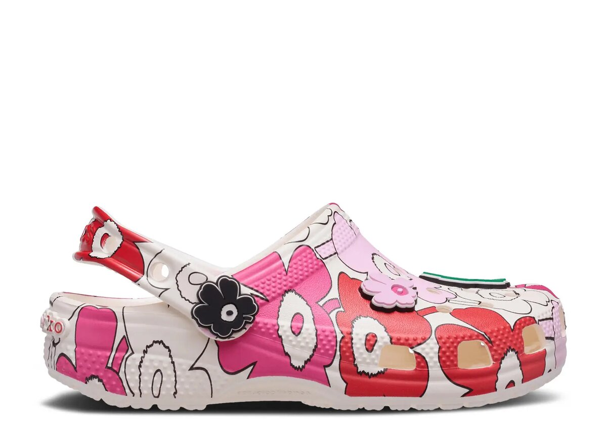 Marimekko x Classic Clog dla dzieci „Unikko Print” Marimekko x Classic Clog dla dzieci „Unikko Print”