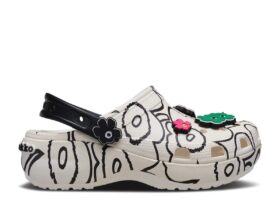Marimekko x Wmns Classic Platform Clog „Unikko Print”